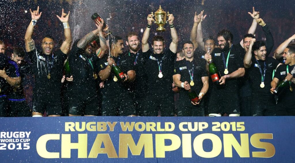 Rugby World Cup 2015 - New Zealand