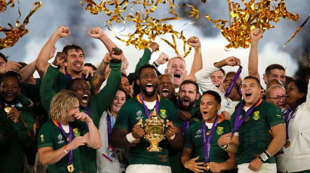 Rugby World Cup 2019 - South Africa