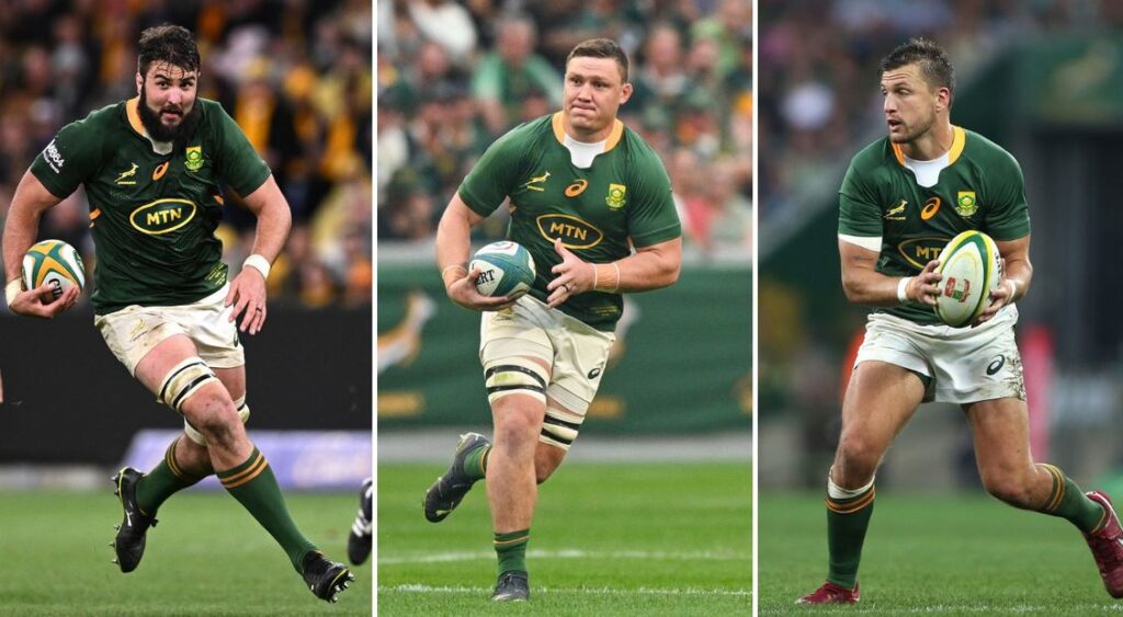 Rugby World Cup: Picking a form Springboks form XV from this season