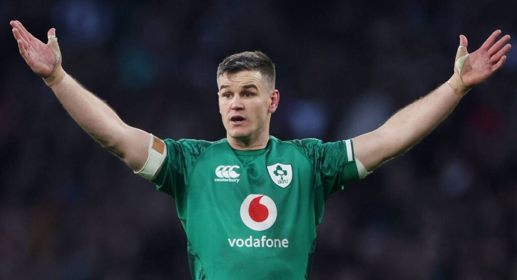 Ireland squad for the Rugby World Cup 2023