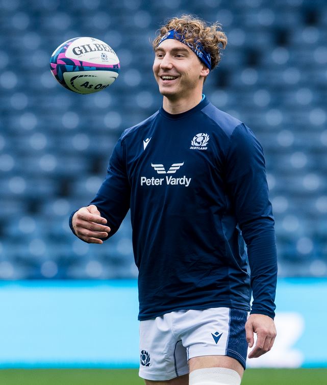 Scottish Rugby name 33-man squad for Rugby World Cup 2023