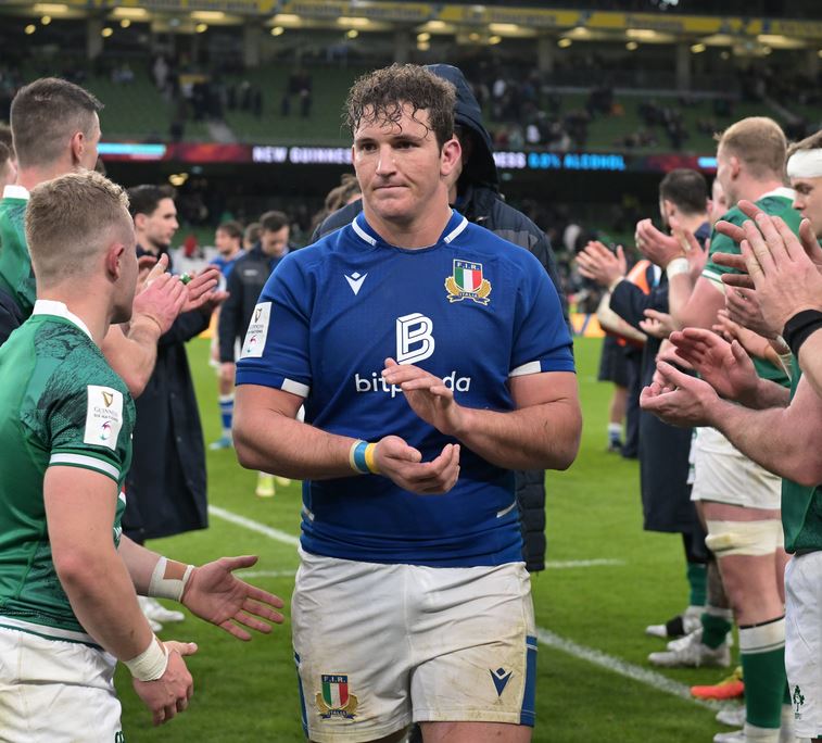 Italy squad for the Rugby World Cup 2023