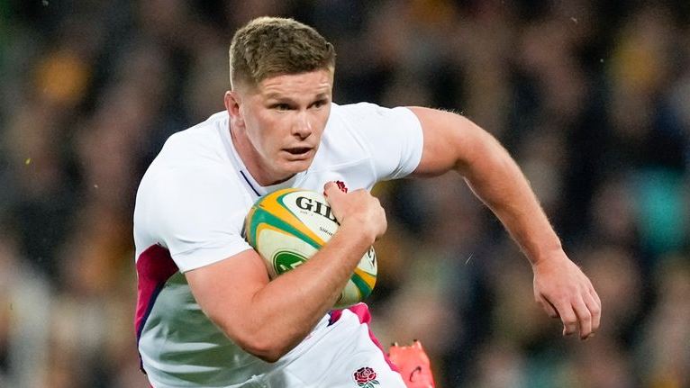 England name 33-man squad for Rugby World Cup 2023