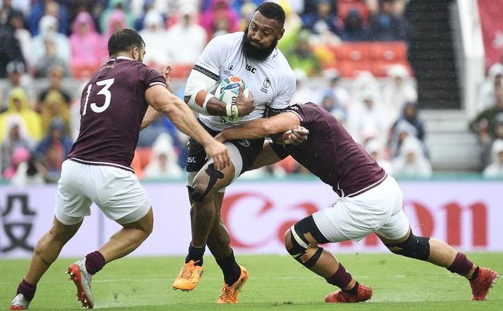 Fiji Stages Thrilling Comeback to Edge Closer to Rugby World Cup 2023 Quarter-Finals