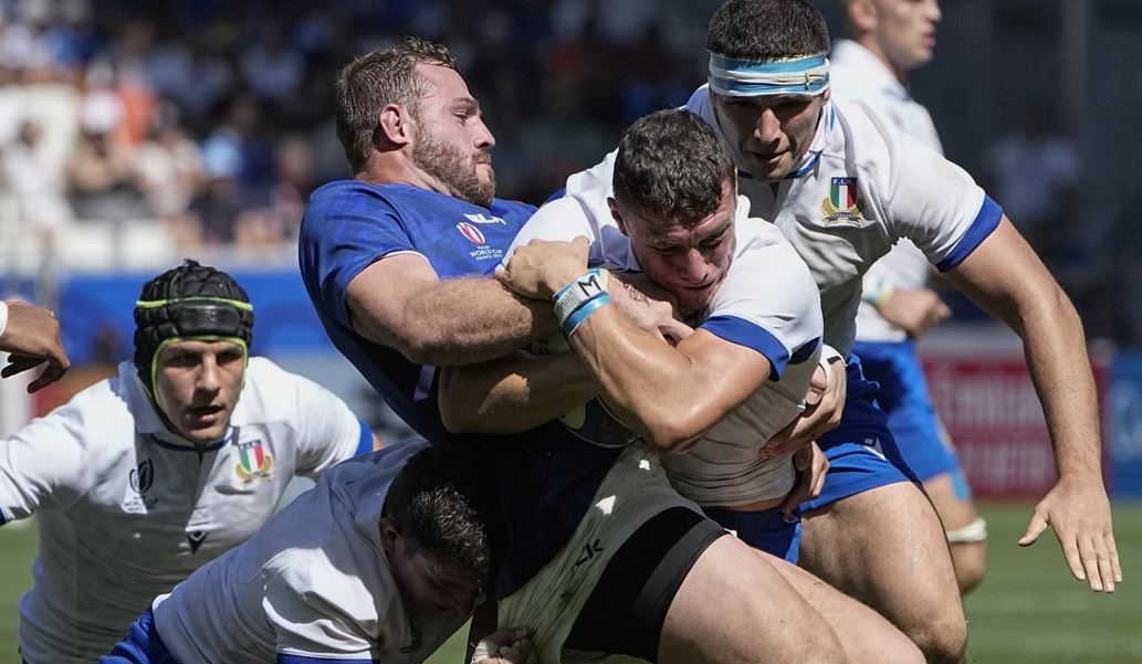 Italy 52-8 Namibia: Rugby World Cup 2023 – as it happened