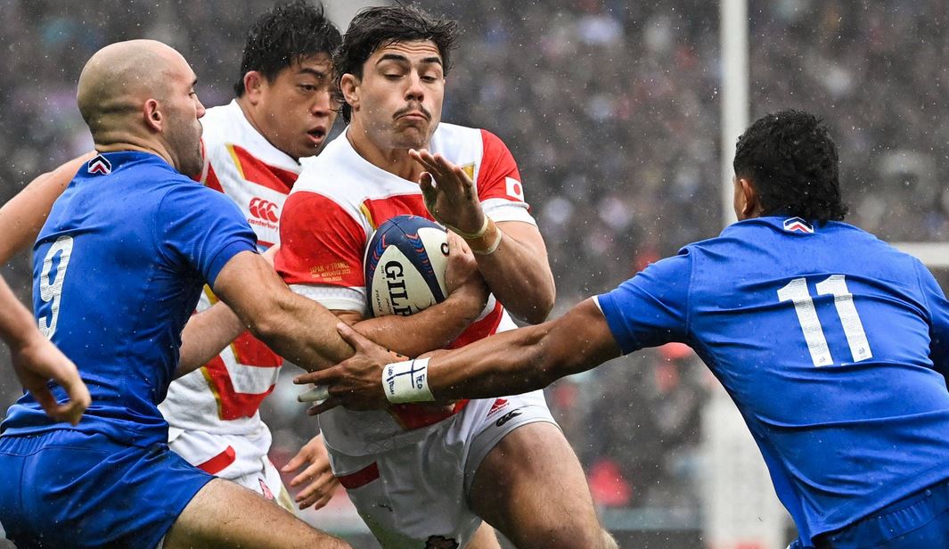 Japan Defeats Chile 42-12 in Toulouse