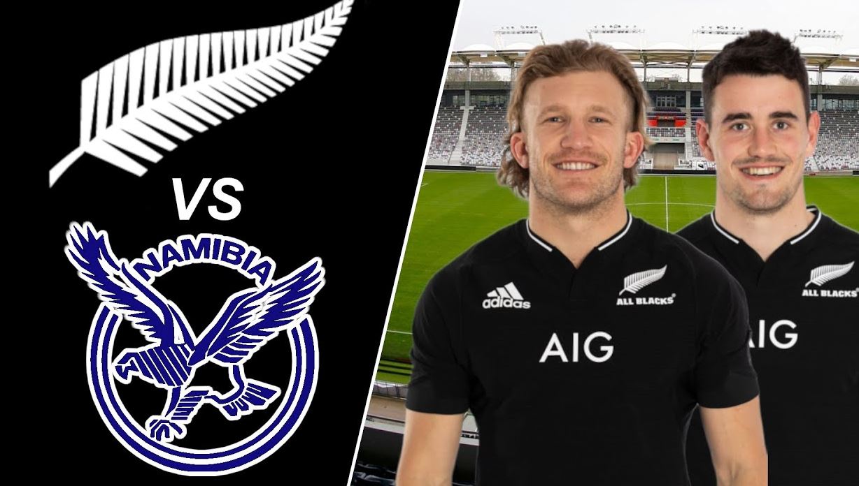 Where to Stream All Blacks vs Namibia Online from Anywhere