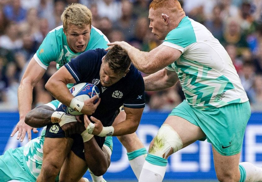 South Africa Defeats Scotland 18-3 in Marseille