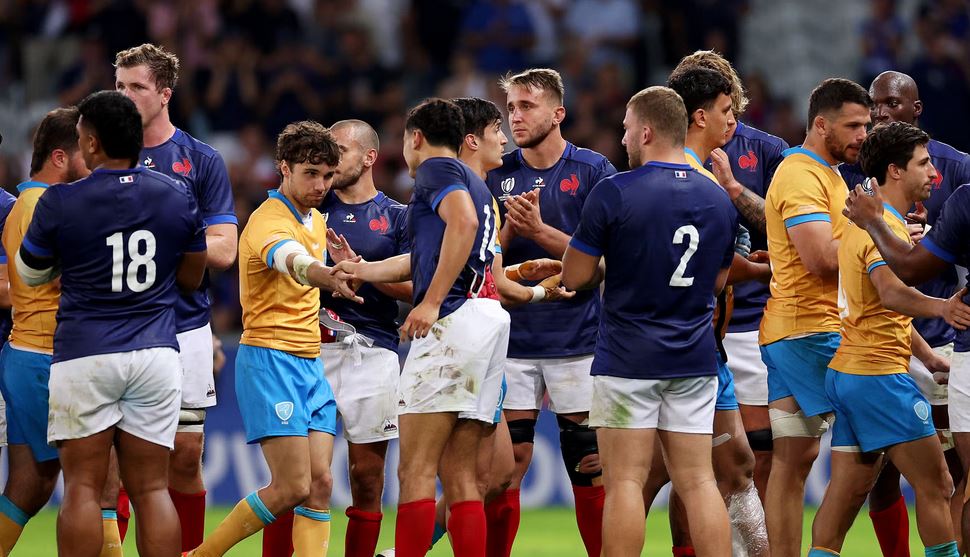 France defeat Uruguay 27-12 in Lille on Thursday