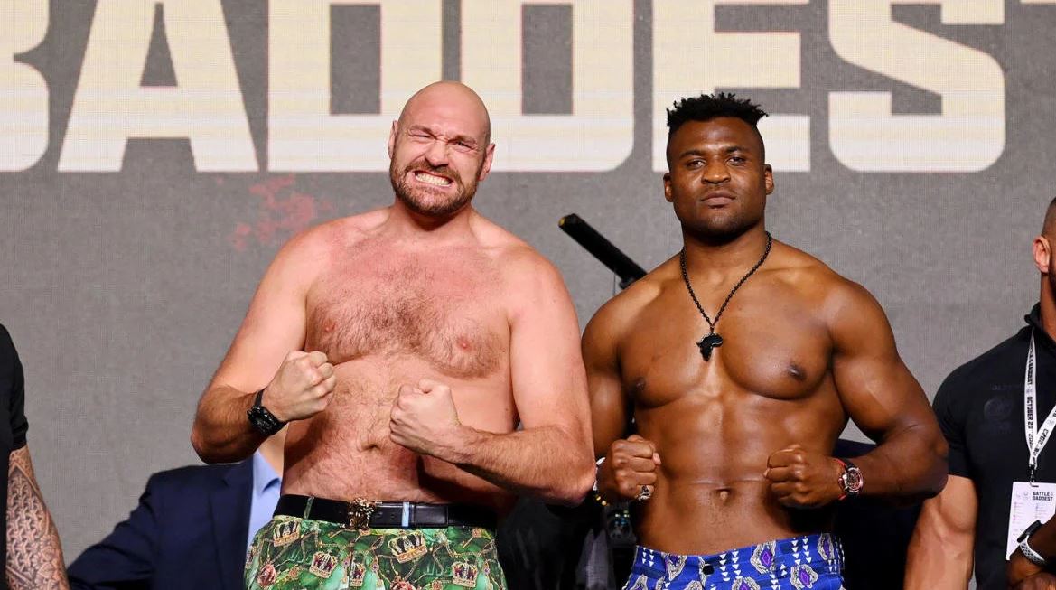 Tyson Fury Survives Knockdown in Riyadh Showdown, Sets Sights on Usyk despite Tough Win over Ngannou