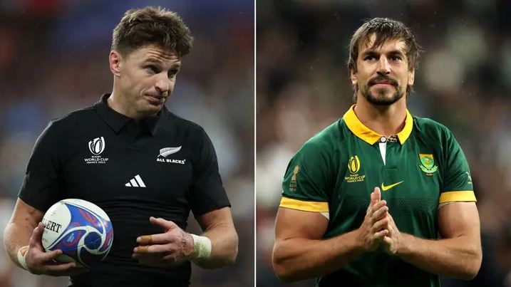 Where to Streams New Zealand vs South Africa 2023 RWC Finals Free