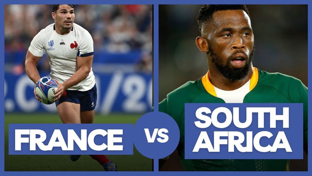 Ways to Livestream France vs South Africa RWC 2023 quarter-finals