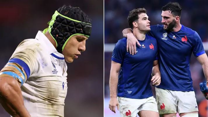 France Storms into Quarter-finals with Dominant Victory Over Italy in Rugby World Cup 2023