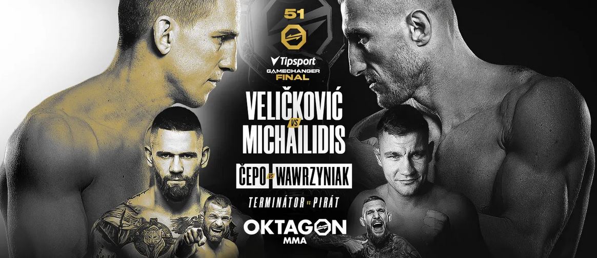 Veličković vs Michailidis LIVE OKTAGON MMA 51 Fri. Dec. 29, 2023