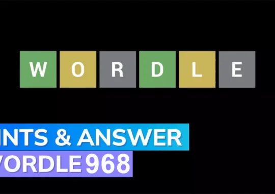 Unraveling Today’s Wordle Puzzle – February 12, 2024 Answer #968