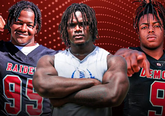 Top 25 high school football players in Georgia